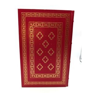 VTG 1981 Stendhal The Red and Black Gold Franklin Library Classic Book *see desc